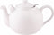 Plint Retro Theepot – 2,5 Liter inhoud – Inclusief Theezeef – Wit