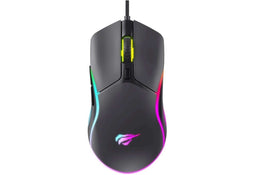 Havit MS1038 - gamingmuis - zwart