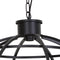 Light & Living Hanglamp Irini - Zwart - Ø70cm - Modern - Hanglampen Eetkamer, Slaapkamer, Woonkamer