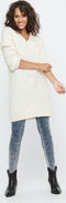 Only JADA - Jurk - V hals - Ecru - Maat L