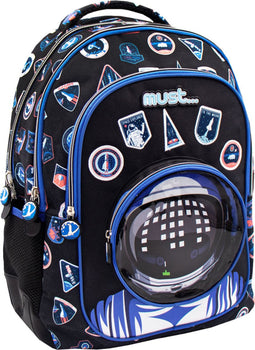 Must Rugzak, Astronaut - 43 x 32 x 18 cm - Polyester