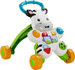 Fisher-Price Loop Met Mij Zebra - Looptrainer - Muzikaal speelgoed - Franstalig