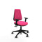 Piqueras y Crespo B1D066G - Bureaustoel - Verstelbare hoogte met armleuning - Roze