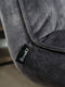 Fauteuil Dorus Adore Velvet - Dark Grey 10