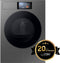 Samsung Bespoke AI™ Droger 9000-serie DV90F09F4SU3 - Warmtepompdroger - 9 kg - Donkergrijs
