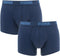 Puma - Basic Boxer 2P - Onderbroek - M - Blauw