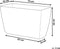 BARIS - Plantenbak - Beige - 74 cm - Stenenmix