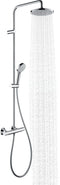 Hansgrohe Vernis Blend - Showerpipe 200 1jet met thermostaat - XXL Performance - Chroom