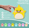 Sleepy Friends Haaitje - Nachtlampje Kinderen - Dimbaar - USB Oplaadbaar - 8 Kleuren