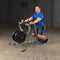 Body-Solid GSRM40B - Seated Row Machine - Volledig verstelbaar - Zwart