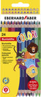 Eberhard Faber kleurpotloden - Colori - 2-zijdig - 24 stuks/48 kleuren - EF-514822