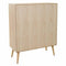 Kast Alexandra House Living Natuurlijk Hout MDF 37 x 101 x 80 cm