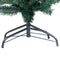 vidaXL - Kunstkerstboom - met - standaard - smal - 210 - cm - PVC - groen