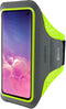 Mobiparts Galaxy S10e - Sport Armband - Comfort Fit - Neon Groen