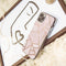 iMoshion Design voor de iPhone 11 hoesje - Grafisch Koper - Roze / Goud