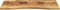 vidaXL - Bureaublad - met - ronding - 90x50x2,5 - cm - massief - ruw - mangohout