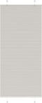 vidaXL - Plissé - rolgordijn - 95x200 - cm - stofbreedte - 94,4 - cm - polyester