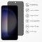 Accezz Gehard Glas Privacy Screenprotector - Samsung Galaxy S22/S23 - 9H gehard glas - Privacy filter