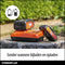 Dual Power POWDP9040 - Accu 20V - 4000 mAh - LED-stroomindicator