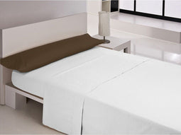 Kussensloop Happy Home MIX COLORS Bruin Bed van 135 144 Draden