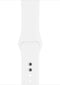 Apple Watch Series 5 refurbished door Renewd - A Grade (zo goed als nieuw) - 44mm - Zilver/Wit