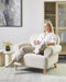 Fauteuil KIBERG Lichtbeige