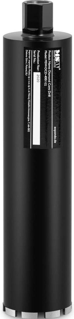 MSW - DCD-400/102 - Diamantboor Ø 102 mm - 400 mm