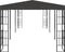 vidaXL - Prieel - 3x6 - m - antraciet