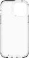 Gear4 Crystal Palace - Soft case - D3O bescherming - Transparant