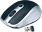 Gembird MUSW-002 - Draadloze muis - 1200 DPI - Zwart & zilver
