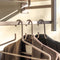 SENZA 6 Kledinghangers - Set van 3 - Modern ontwerp - Silky Taupe (set van 3 stuks)