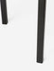 Mica Decorations Ascot Plantenstandaard XL - L34 x B34 x H50 cm - Metaal - Zwart