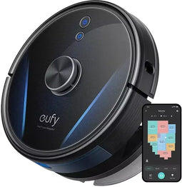 eufy Clean LR30 Hybrid - Robotstofzuiger - LiDAR-navigatie 3000 Pa zuigkracht