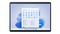 Microsoft Surface Pro 11 - X Elite - 16 GB RAM - 512 GB SSD - Sapphire
