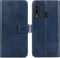 iMoshion Hoesje Geschikt voor Huawei Y6p Hoesje Met Pasjeshouder - iMoshion Luxe Bookcase - Donkerblauw