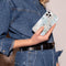 Selencia Hoesje Geschikt voor iPhone Xr Hoesje - Selencia Maya Fashion Backcover - blauw