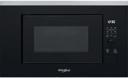 Whirlpool WMF200G - Volledig geïntegreerde magnetron - Grillfunctie 1.000W - Inhoud 20L
