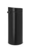 Brabantia Touch Bin - Prullenbak - 30 liter - Soft-Touch sluiting - Matt Black