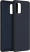 Accezz Samsung Galaxy A71 - Liquid Silicone Backcover - Schokabsorberend - Donkerblauw