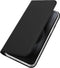 Dux Ducis - Geschikt voor iPhone 15 Pro - Slim bookcase hoesje - Zwart