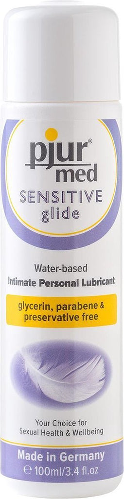 Pjur MED Sensitive Glijmiddel Waterbasis - 100 ml