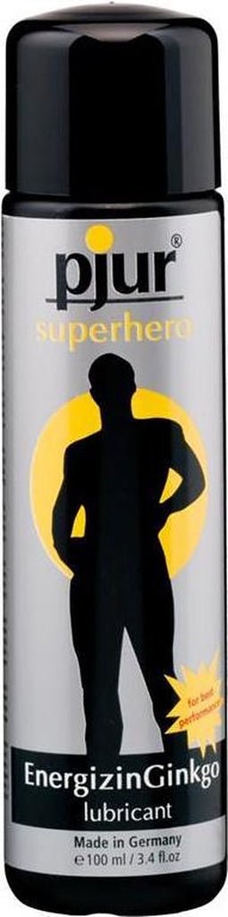 Pjur Superhero EnergizinGinkgo Glijmiddel Waterbasis - 100 ml