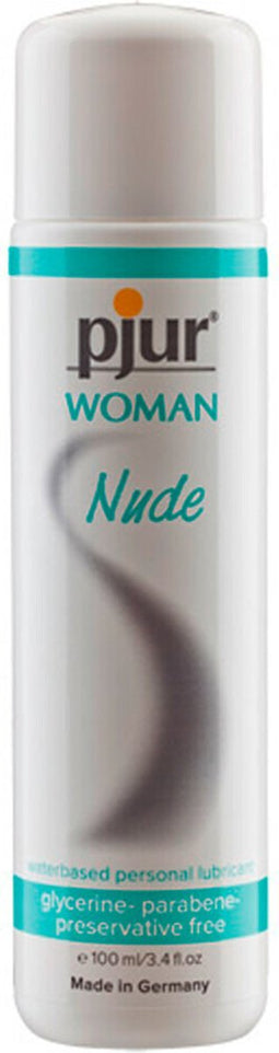 Pjur Woman Nude - Waterbasis Glijmiddel - 100 ml