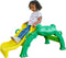 KidKraft Hop & Slide Frog Climber - Klim- en glijtoestel - Groen Geel