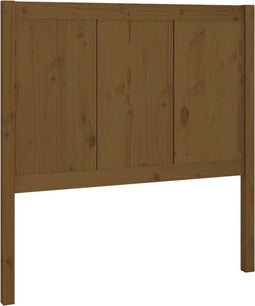 vidaXL - Hoofdbord - 95,5x4x100 - cm - massief - grenenhout - honingbruin