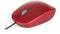 NGS REDFLAME - Optische Muis - 1000 dpi - Rood