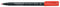 Staedtler - Lumocolor 313, OHP-marker, permanent, 0,4 mm, rood