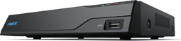 Reolink NVS8-NHD - 8-kanaals PoE NVR - 12MP 24/7 opname - Zwart