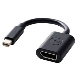 Dell Mini DisplayPort - DisplayPort 1.1 - 20,3 cm - Zwart
