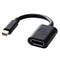 Dell Mini DisplayPort - DisplayPort 1.1 - 20,3 cm - Zwart